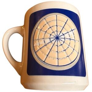 STEALTH B2 BOMBER ADVANCED TECHNOLOGY BOMBER COLOR CHANGING MUG CUP 1988